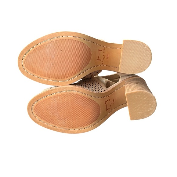 Marc Fisher LTD Vixen Suede Block Heel Sandals 6.5
Cutout Detail Bohemian Comfy‌ - Picture 7 of 11